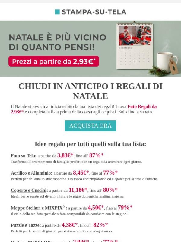 I regali più belli arrivano prima 🎁