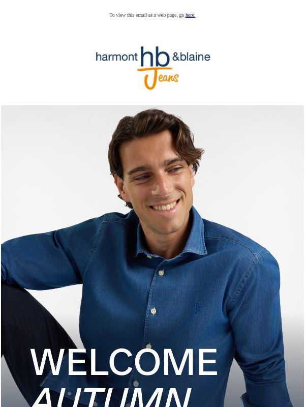 Welcome Autumn | Fino al -30% su HB Jeans + Spedizione Gratuita