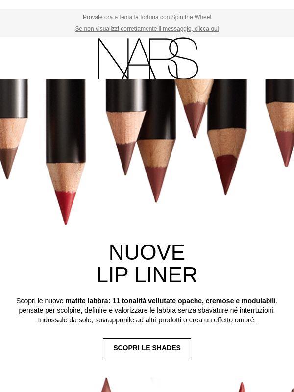 Le nuove Lip Liner sono arrivate