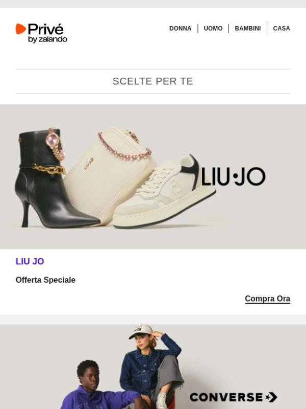 LIU JO, Levi's® e Peuterey ⎪ Inizia la caccia alle offerte