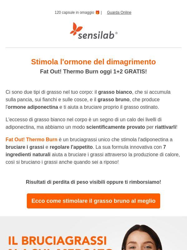 Brucia fino a 500 kcal in più🔥