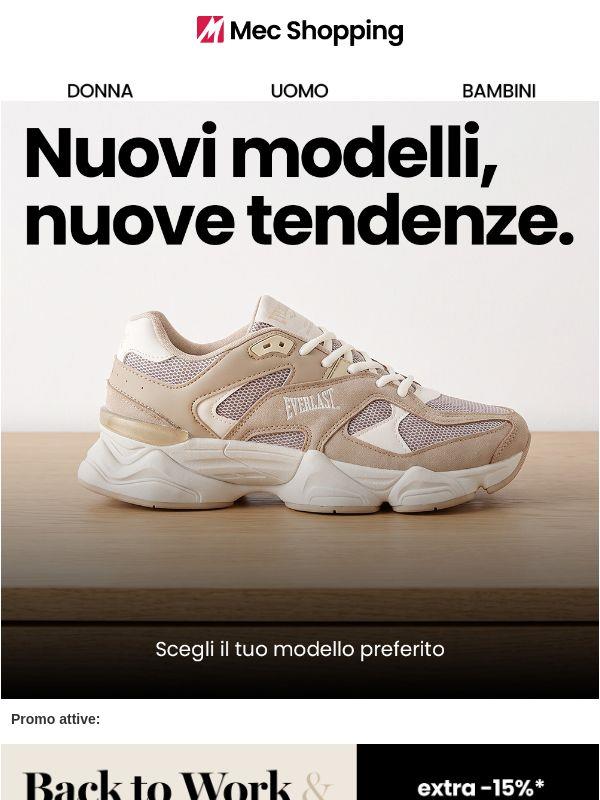 Nuovi modelli: le scarpe del momento👟