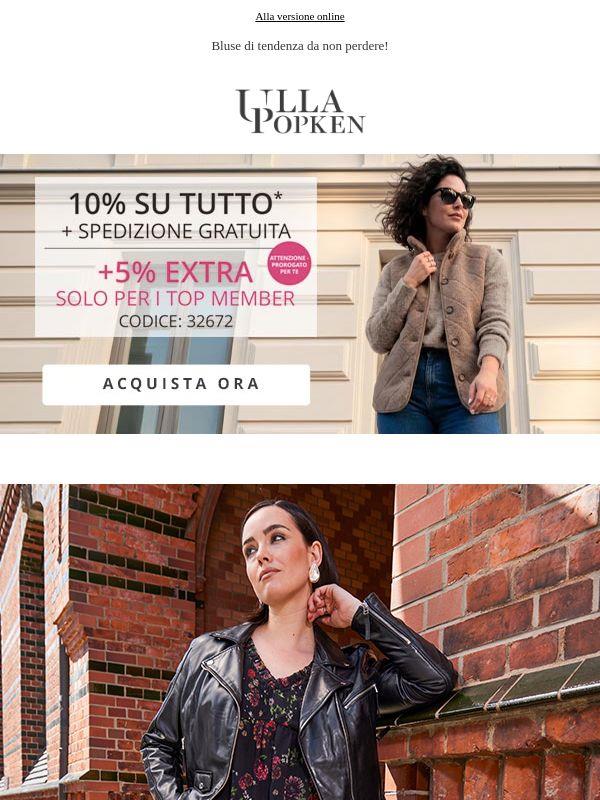 Approfitta subito del 10% di sconto e della spedizione gratuita!🚨