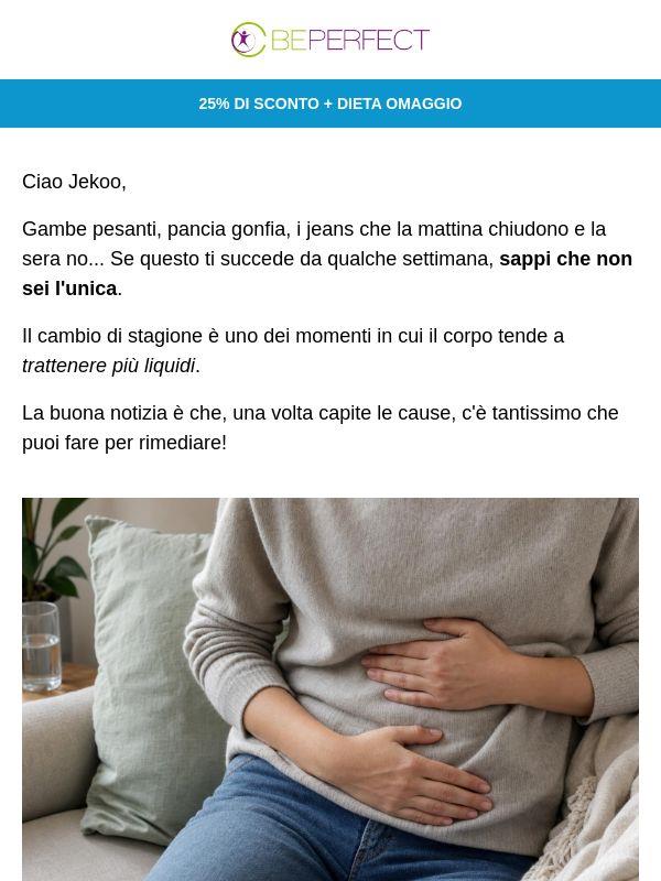 👖 Pantaloni più stretti ad Ottobre? Ecco perché