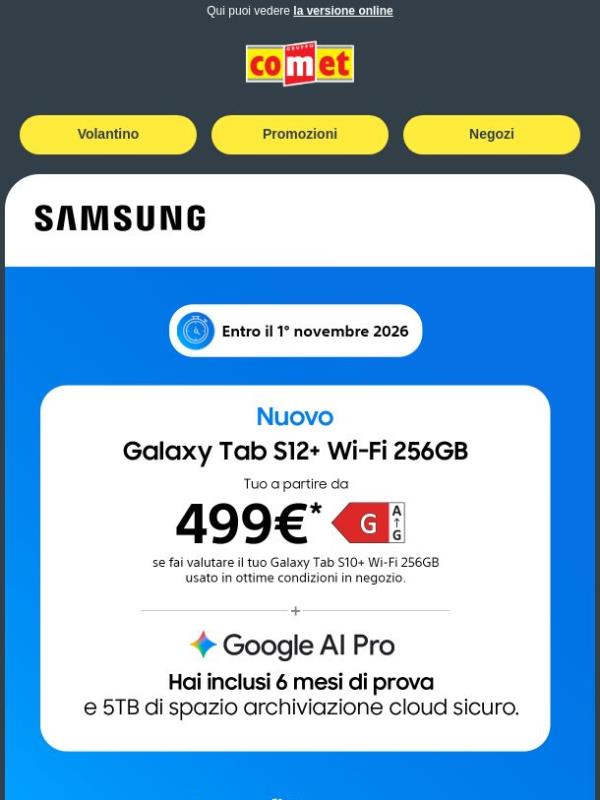 Nuovi Galaxy Tab S12 Ultra | S12+ ✨