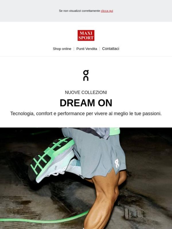 👟 Dream On: le novità On Running, Tennis e Lifestyle sono arrivate