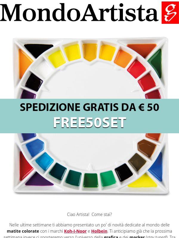 🚚CODICE SCONTO🚚 Spedizione gratis da € 50