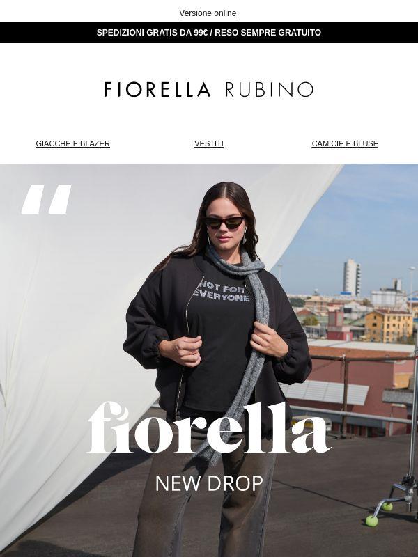 Fiorella 🖤 NEW DROP