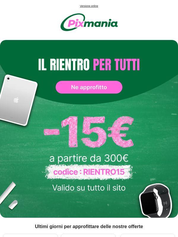 Solo pochi giorni per approfittarne 🔥