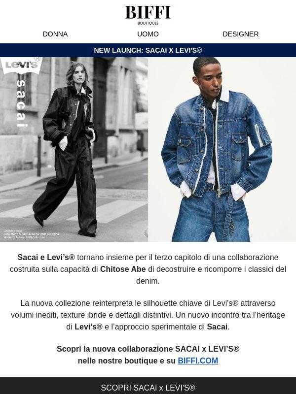 SACAI x LEVI’S®: Il terzo capitolo della collab