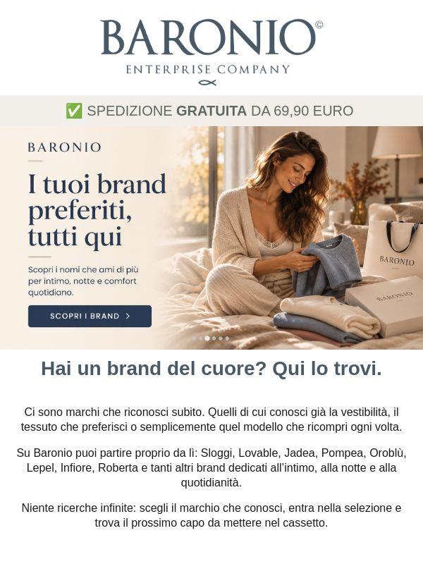 Sloggi, Lovable, Jadea… c’è anche il tuo?