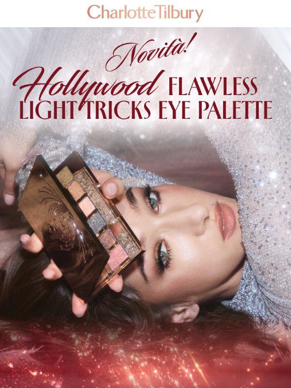 NOVITÀ! Hollywood Flawless Light Tricks Eye Palette 👀