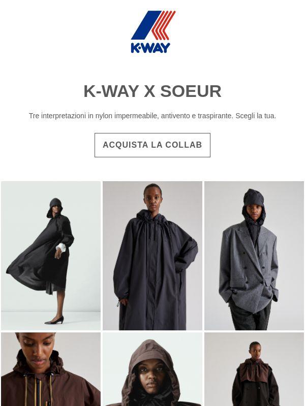 Un altro sguardo su K-Way x Sœur