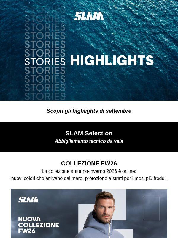 ⛵ SLAM Stories: Highlights