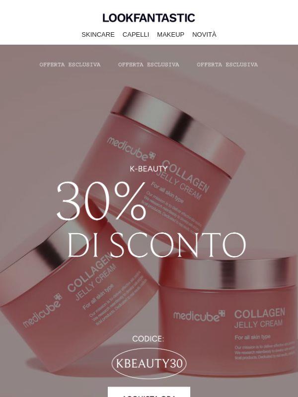 -30% su K-Beauty + regalo