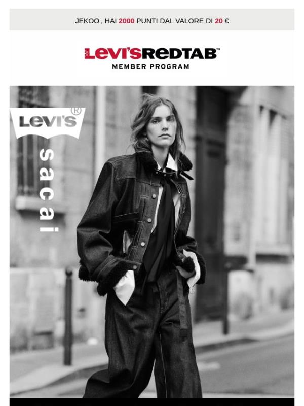 Levi's® x sacai