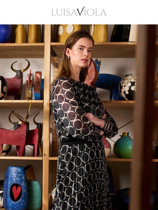 Nuova capsule: arte da indossare