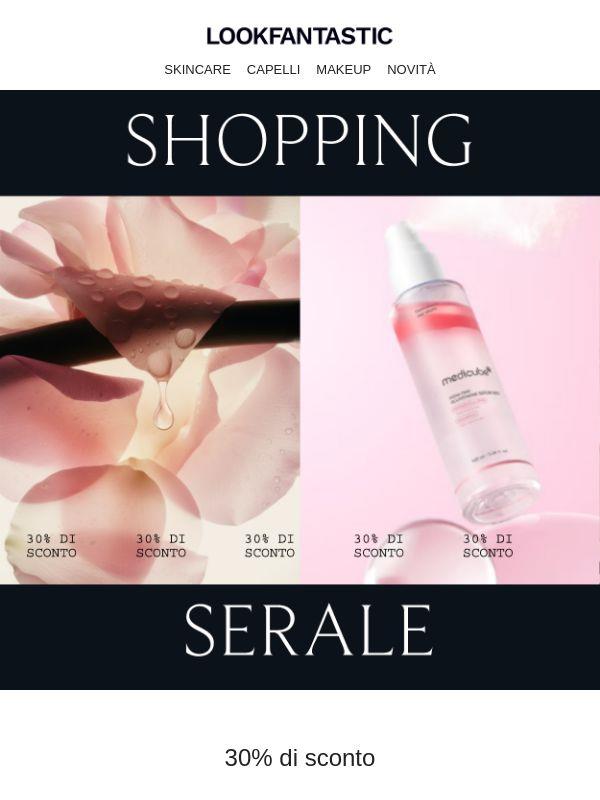 Shopping serale | 30% di sconto