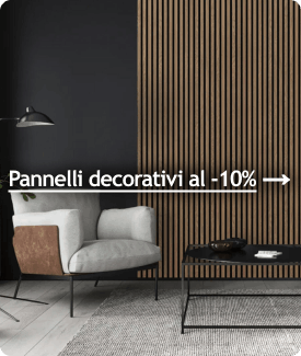 Pannelli decorativi al -10%