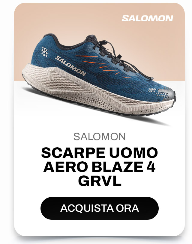 Scarpe uomo Aero Blaze 4 GRVL