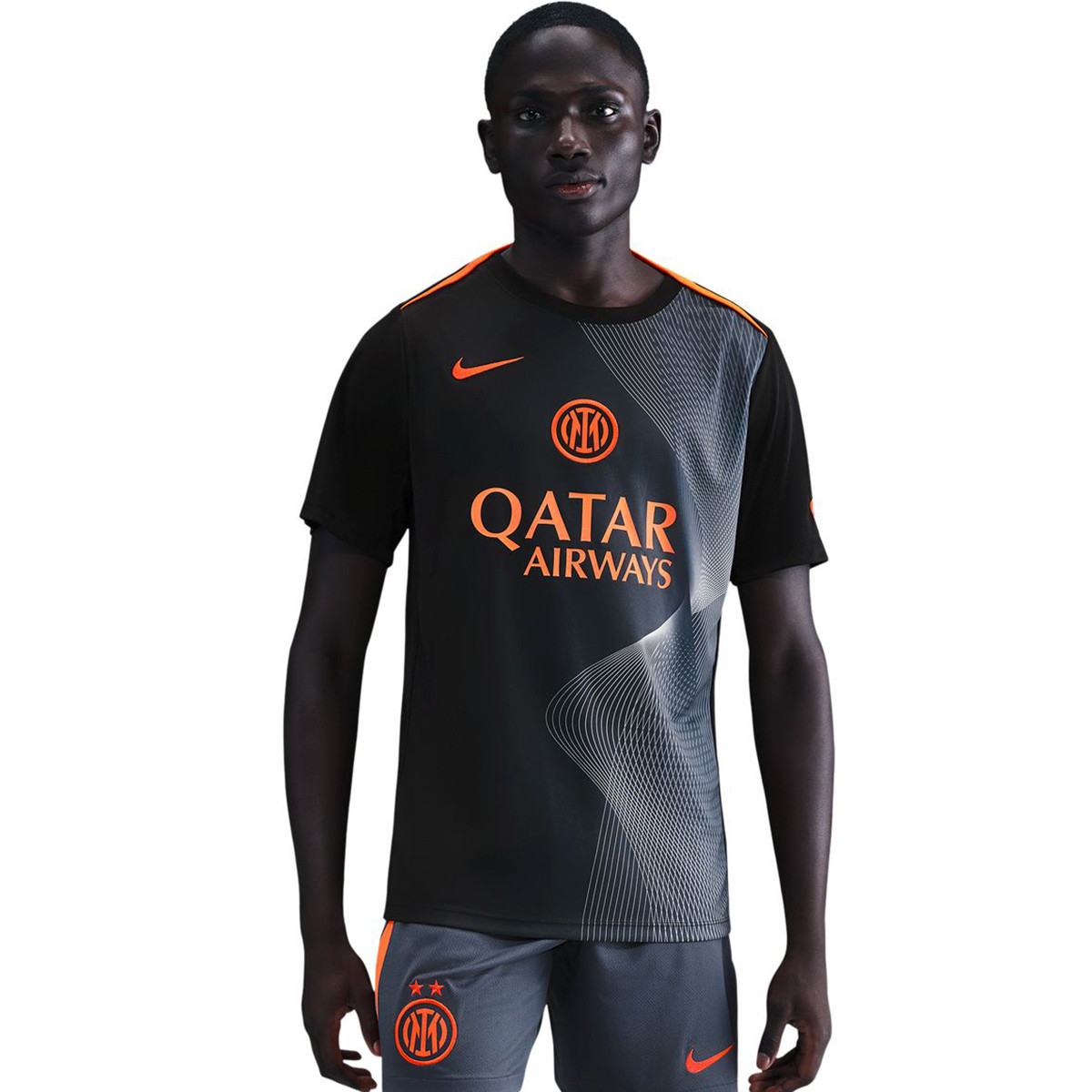   Maglia Nike Inter Pre-Match 2025-2026