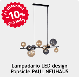 Lampadario LED design Popsicle PAUL NEUHAUS