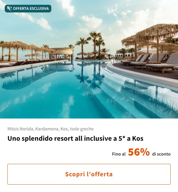Uno splendido resort all inclusive a 5* a Kos