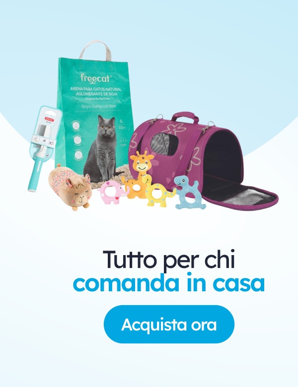 Tutto per chi comanda in casa.