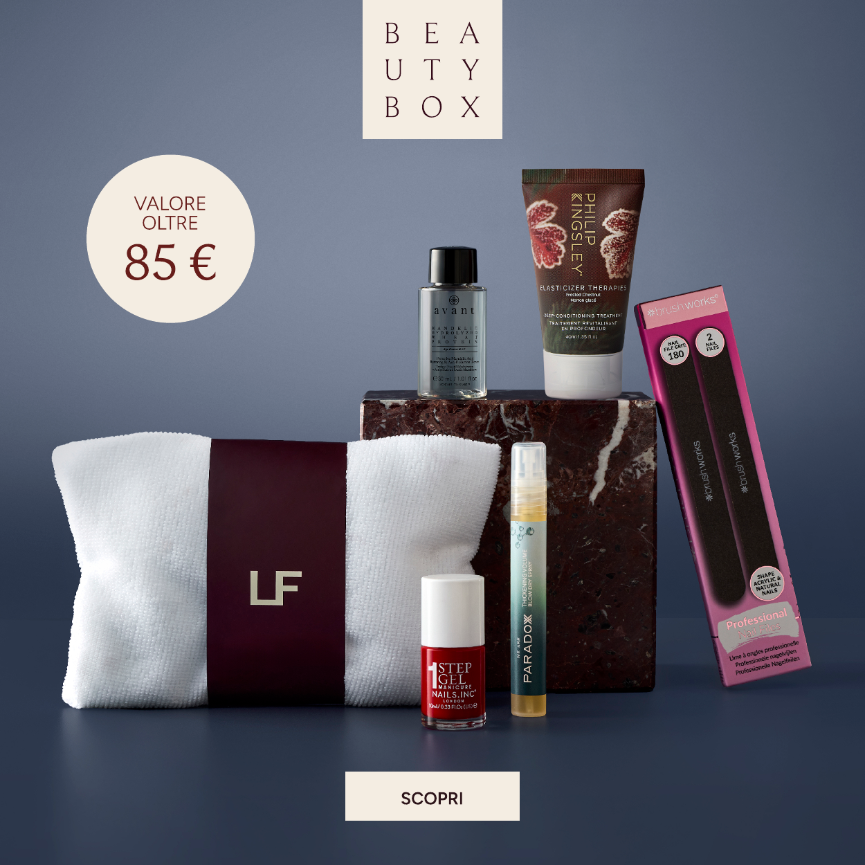 OCTOBER BEAUTY BOX