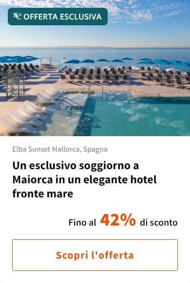 Un esclusivo soggiorno a Maiorca in un elegante hotel fronte mare