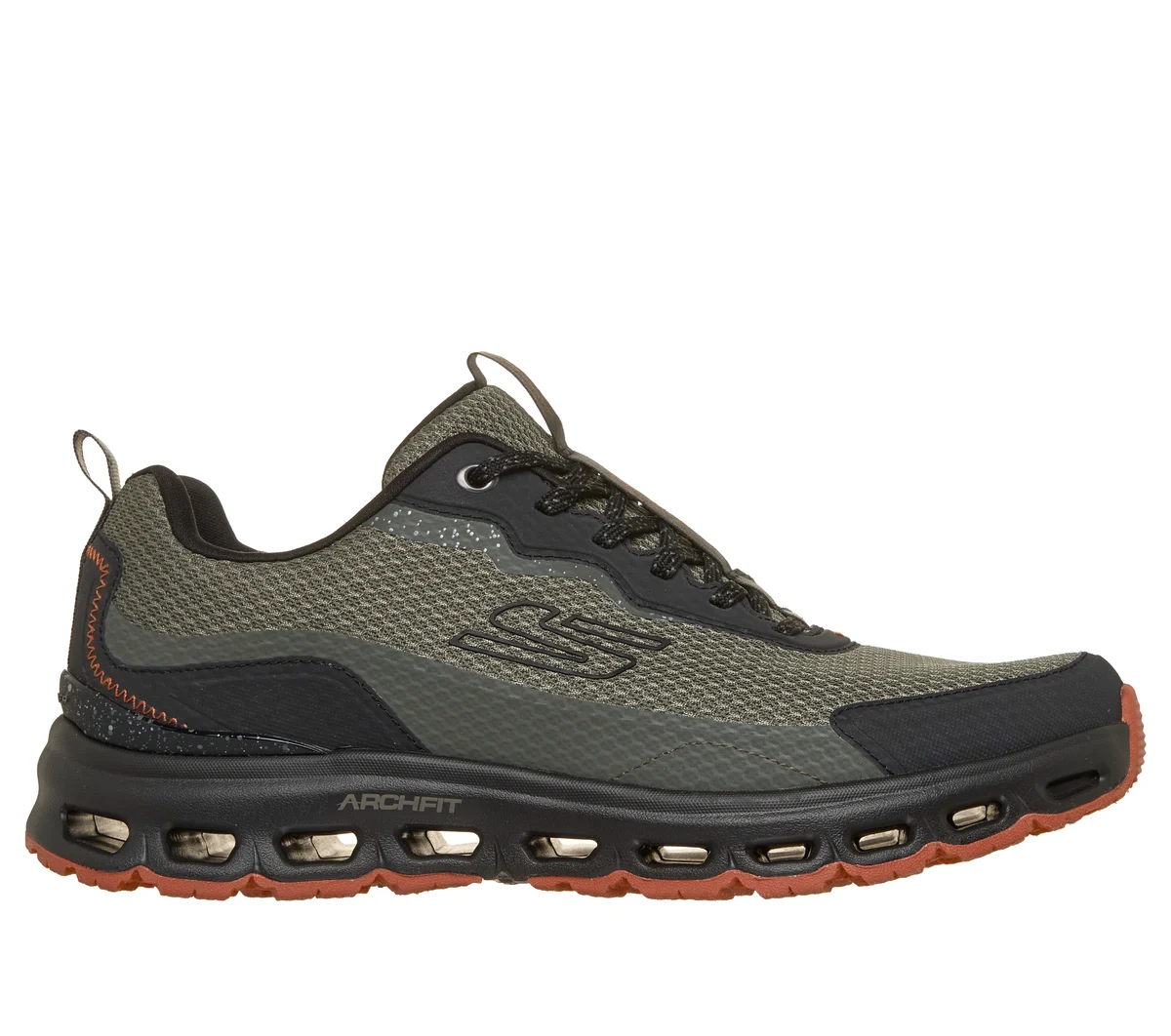 Waterproof: Arch Fit Glide-Step All-Terrain - Peak Crest