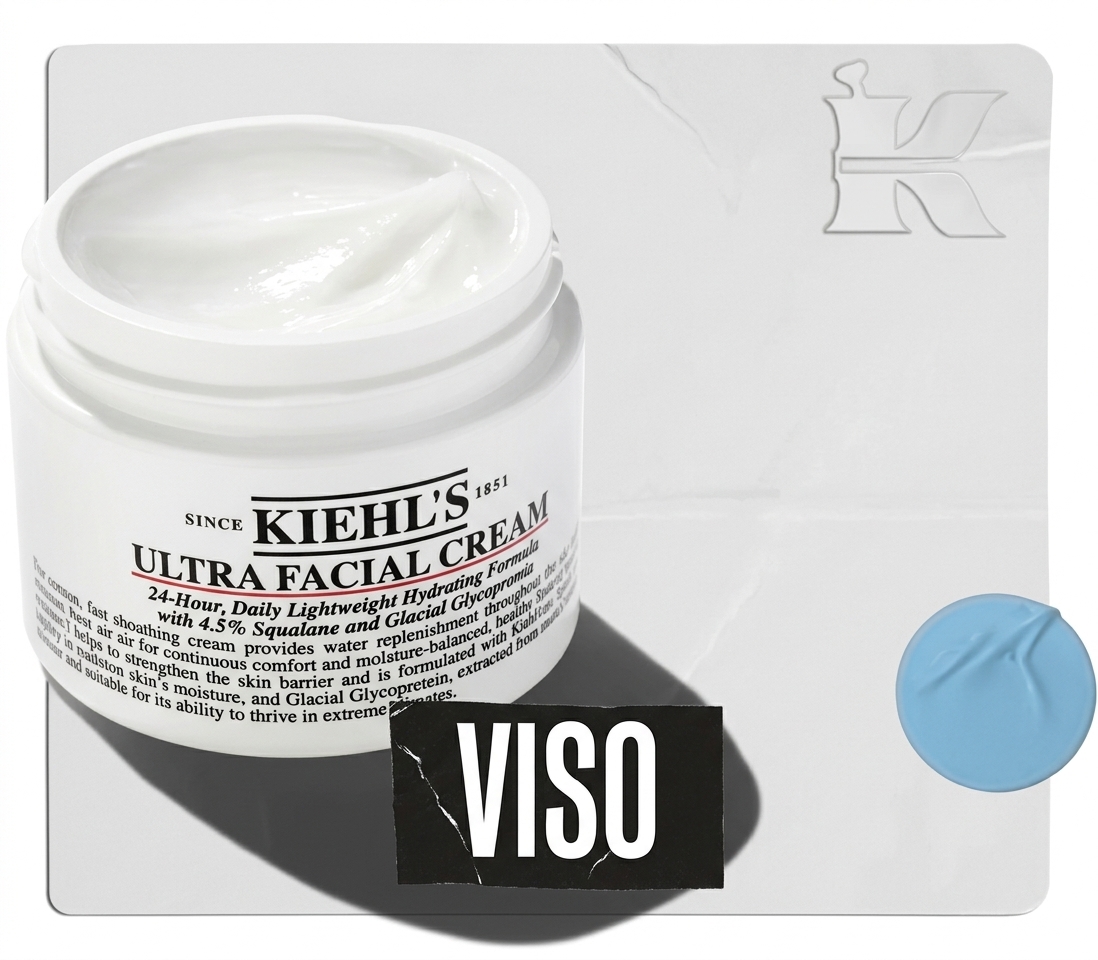 Questa immagine porta alla categoria &ldquo;Viso&rdquo; di Kiehl&rsquo;s, dedicata a creme, sieri e trattamenti idratanti per la cura del viso.