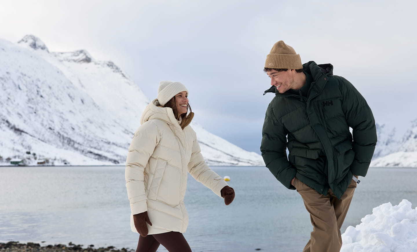 Browse the Helly Hansen Parka Collection right here