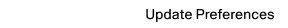 Update Preferences