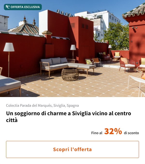 Un soggiorno di charme a Siviglia vicino al centro città