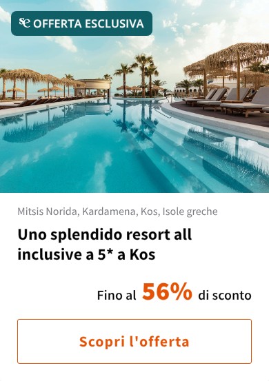 Uno splendido resort all inclusive a 5* a Kos