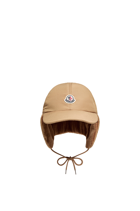 Cappello da baseball in velluto