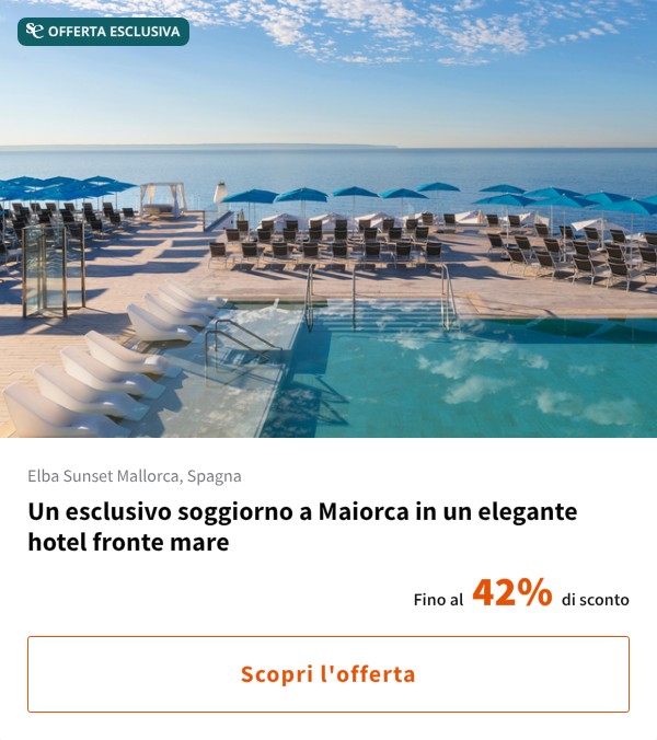 Un esclusivo soggiorno a Maiorca in un elegante hotel fronte mare