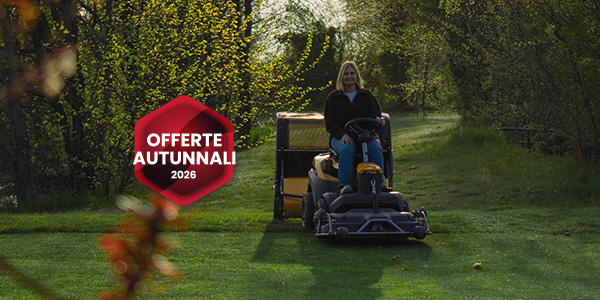 STIGA Promozioni d'autunno