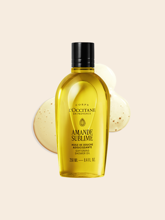 Almond Shower Oil &rsaquo;