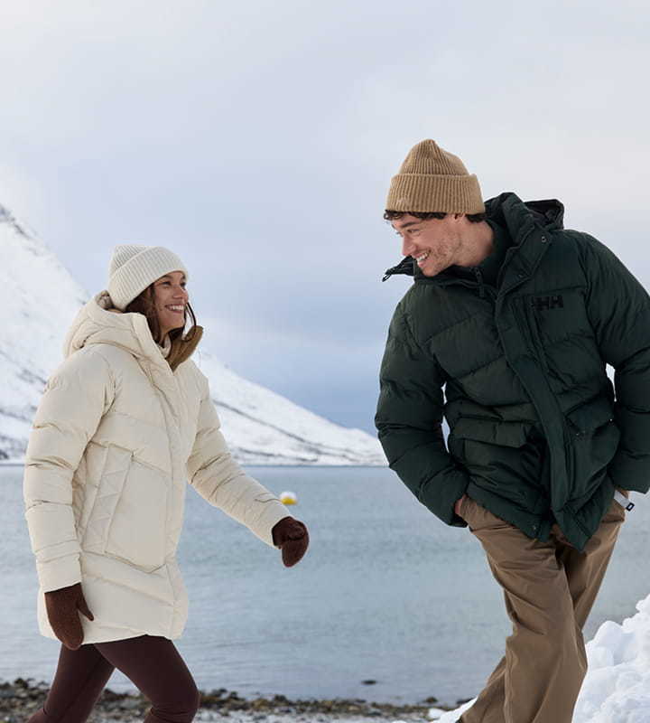 Browse the Helly Hansen Parka Collection right here