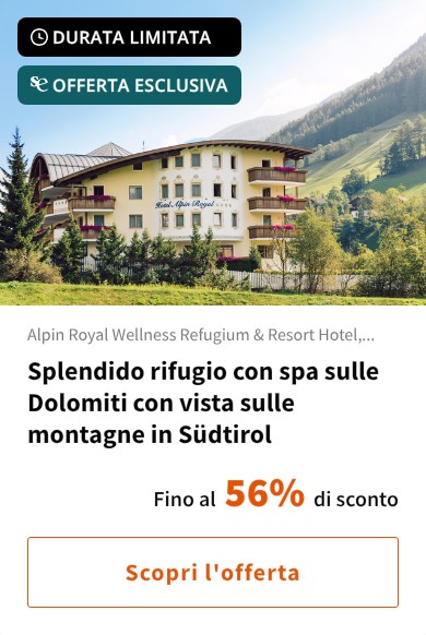Splendido rifugio con spa sulle Dolomiti con vista sulle montagne in Südtirol