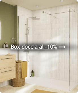 Box doccia al -10%