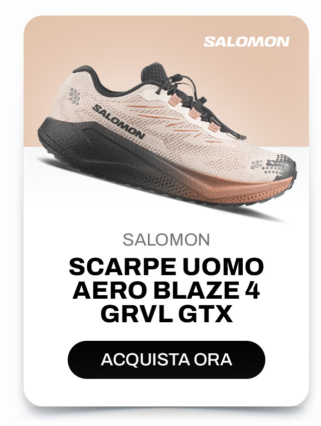 Scarpe uomo Aero Blaze 4 GRVL GTX