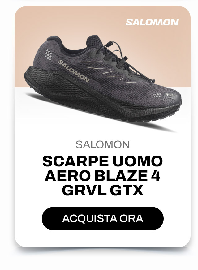 Scarpe uomo Aero Blaze 4 GRVL GTX