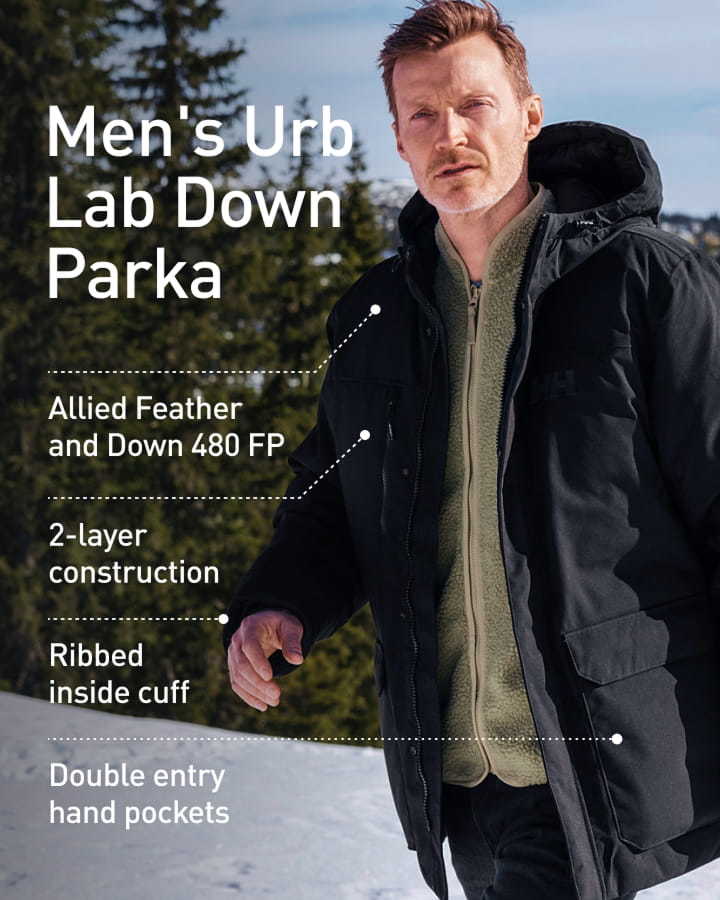 Men´s Urb Lab Down Parka