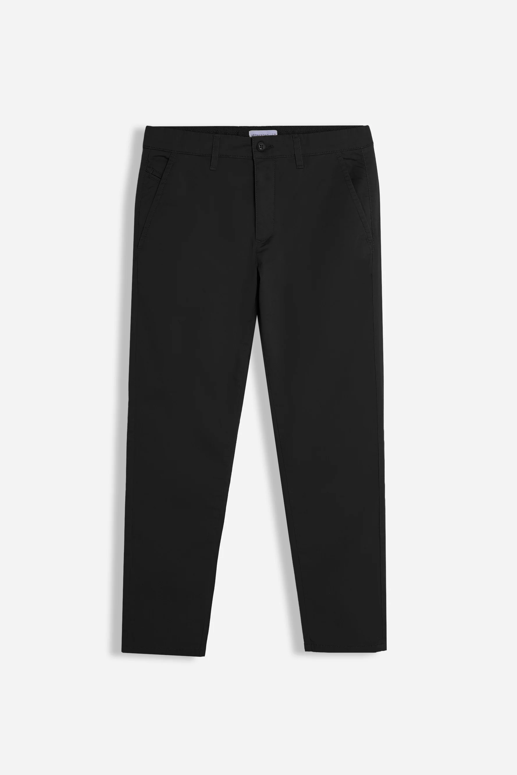 Image of PANTALONE CHINO BASIC NERO