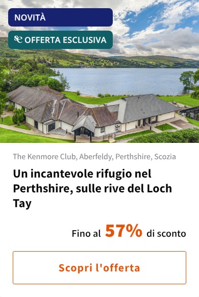 Un incantevole rifugio nel Perthshire, sulle rive del Loch Tay