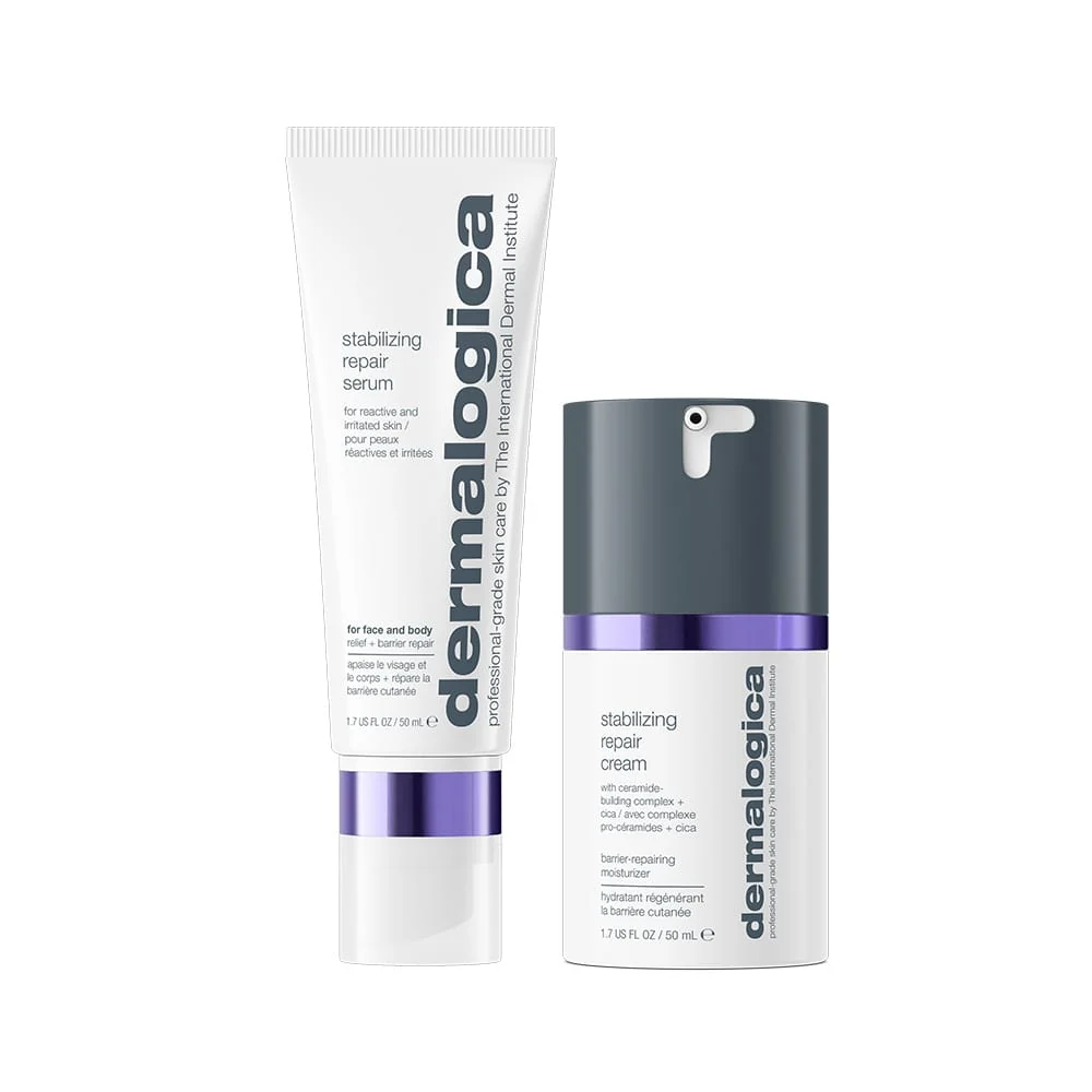 Image of Stabilizing Repair Serum + Stabilizing Repair Cream
