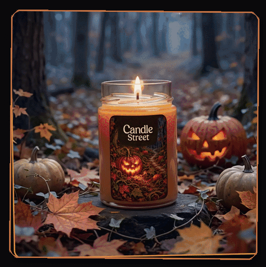 Le candele DON’T LOOK BACK: quattro storie appaiono una dopo l’altra.